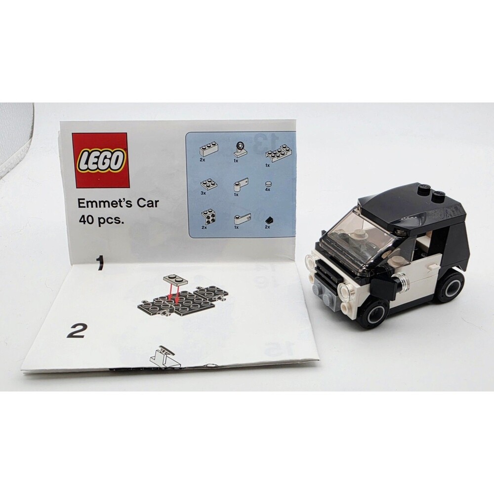 LEGO The LEGO Movie Emmet's Car Toys R Us Exclusive Promo 2014 w/ Instructions